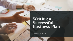 Randall Blum Writing a Successful Business Plan